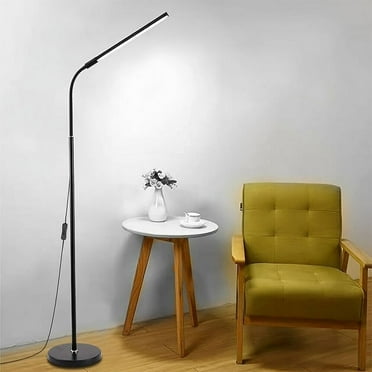 LED Standing Floor Lamp, 360° Gooseneck LED Standing Lamp Reading Light, USB Charging Corner Lights Wall Light for Bedroom Living Room