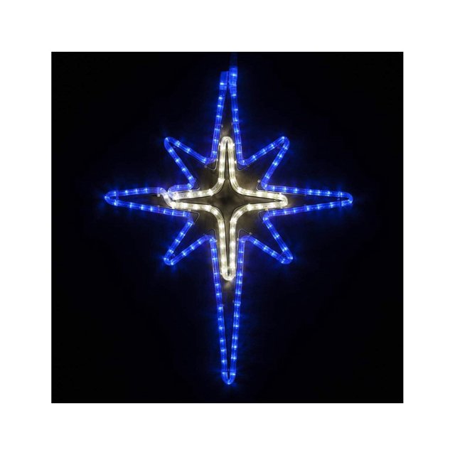 LED Star Lights Christmas Outdoor Christmas LED Star Christmas Outdoor Decorations LED Rope