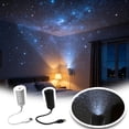 thumbnail image 1 of LED Starry Night Light USB Plug-and-Play 360° Rotatable Star Galaxy Projector Multi-Mode Ceiling Star Light for Bedroom Game Room, 1 of 9