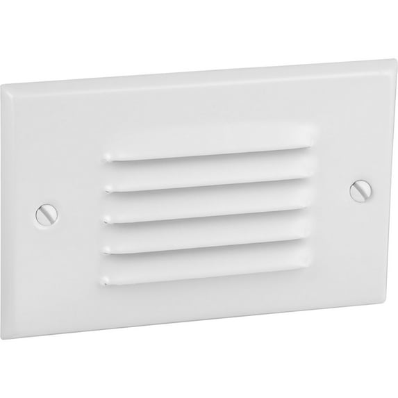 LED Step/Wall Light Louvered