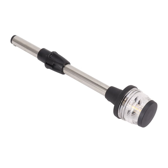 LED Stern Light IP65 Waterproof 360 Marine Anchor Pole for Boats Yachts DC1024V 2.5W 250LM