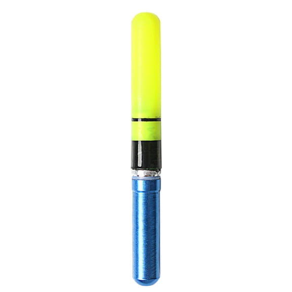 LED Stick Float Light Luminous Electronic Lightweight Super Bright Multifunctional Plastic Anti Corrosion Bobber Glow Stick for Fishing