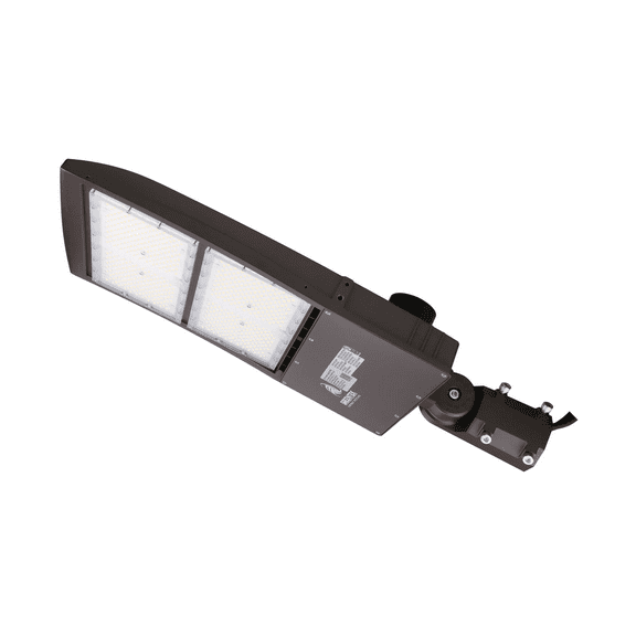 LED Street Light - 300W - 163 LM/W - 48,900 Lumens - Shorting Cap - Direct Mount - AL4 Series - UL+DLC 5.1