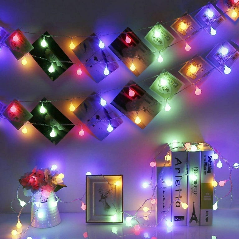 20 LED Card Photo Clip String Fairy Lights Battery Christmas Party Wedding light 20 LED Card Photo Clip String Fairy Lights Battery Christmas Party Wedding light