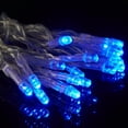 thumbnail image 1 of LED String Lights Battery Operated, 8-Feet, 20 LED, 1 of 1
