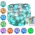 LED String Lights, Multi Color Changing Fairy Lights USB Plugin Fairy