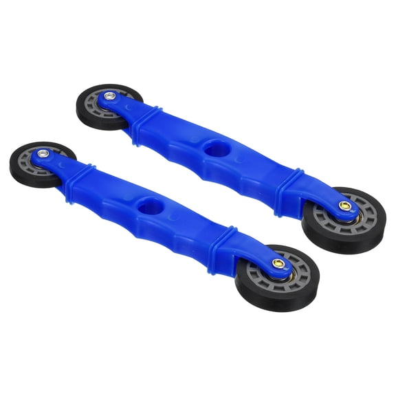 LED Strip Channel Roller Tool, 2 Pack Flat Wheels with Plastic Handle for 5-10mm Wide LED Strip