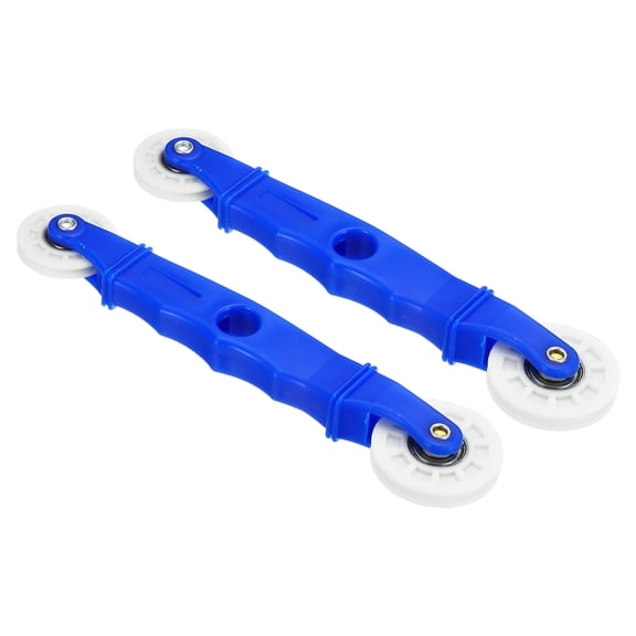 LED Strip Channel Roller Tool, 2 Pack U-Groove Wheels with Plastic Handle for 5-8mm Wide LED Strip