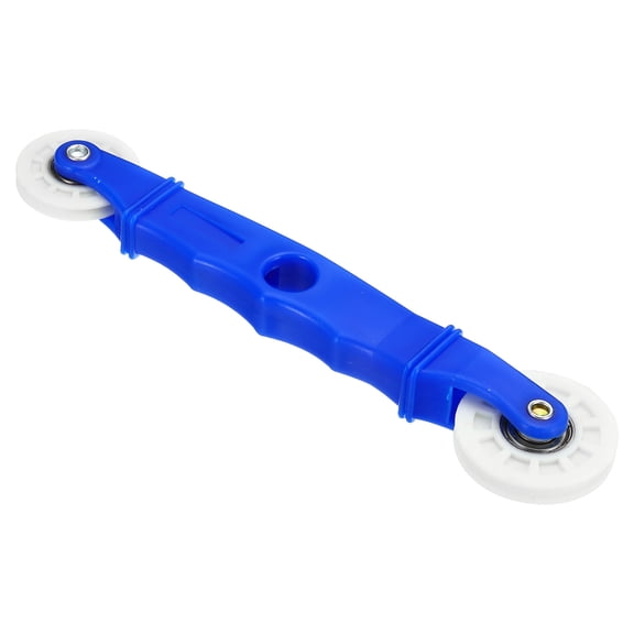LED Strip Channel Roller Tool, U-Groove Wheels with Plastic Handle for 5-8mm Wide LED Strip