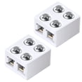 thumbnail image 1 of LED Strip Connectors | 8mm Sturdy LED Connector | User-Friendly LED Light Connectors, Versatile LED Strip Light Connectors & Adapter For 5V, 12V, 24V LED Strips, 1 of 1