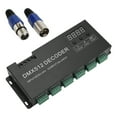 thumbnail image 1 of LED Strip Light Controller With DMX 512 Decoder, 1 of 10
