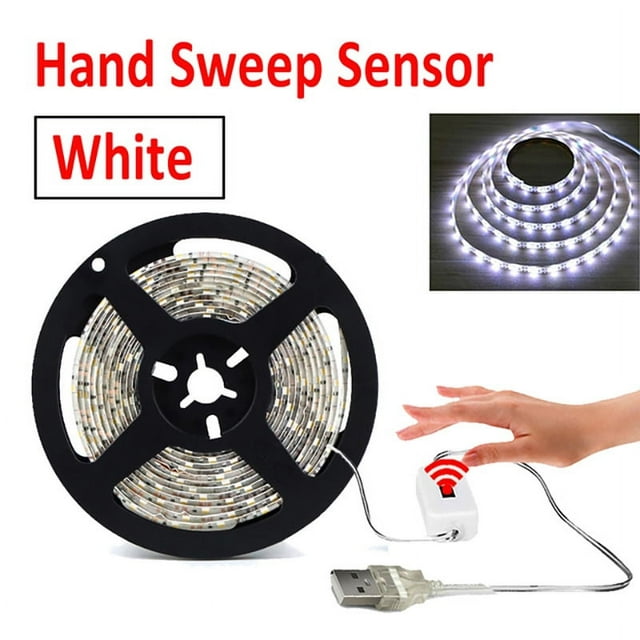 LED Strip Light Hand Sweep Waving Sensor DC 5V USB 2835 Backlight LED