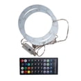 thumbnail image 1 of LED Strip Light RGB 8 Colors Pickup Light Console Light Bar Decals With Remote Control for PS5 Console, 1 of 10
