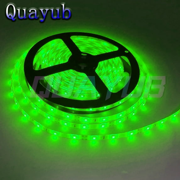 LED Strip Light Thin LED Strips COB 12V 16.4ft Flexible Tape Light For Car Home