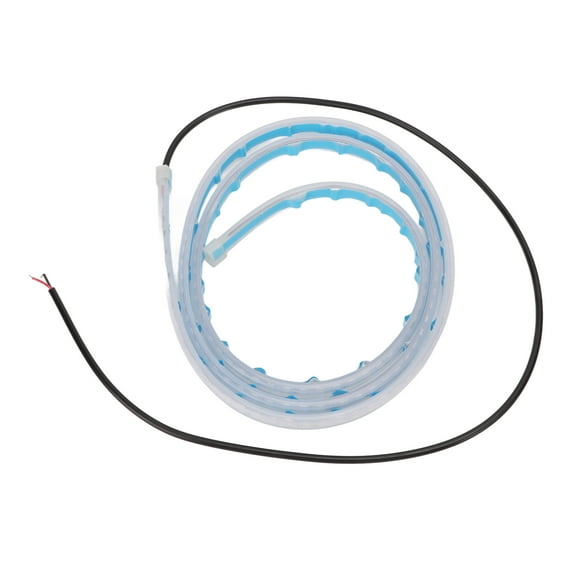 LED Strip Light, Universal Engine?Hood?LED?Strip?Light Cool Design 12V 1.5A?5W  For Car Interior Exterior