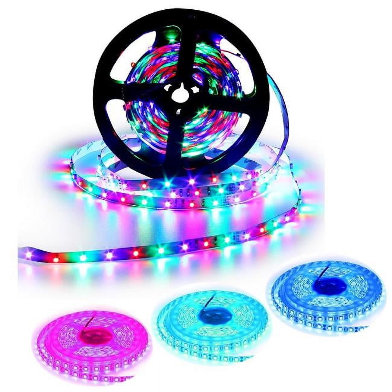 LED Strip Light with Controller, Red-Green-Blue