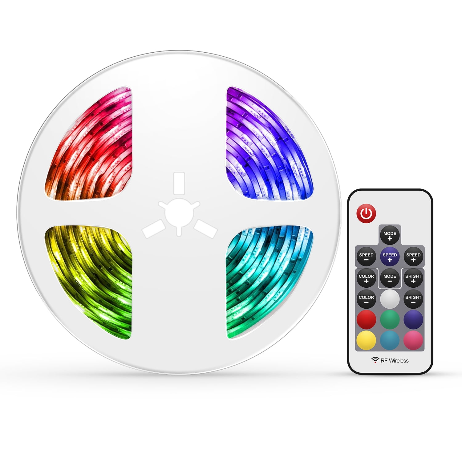 LED Strip Lights 16.4ft,RGB Color Changing LED Lights for Home,Kitchen