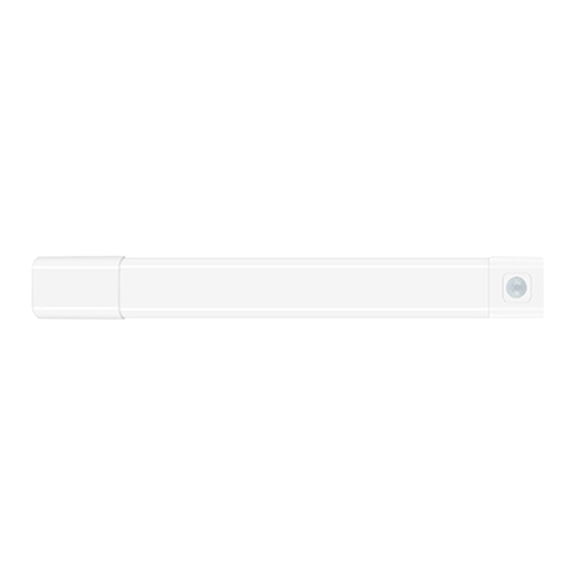 LED Strip Lights With Motion Sensor and Magnetic Charging, Adjustable Color and Brightness, 3 Meter Range, 30-Day Battery Life for Wardrobe Cabinet Hallway