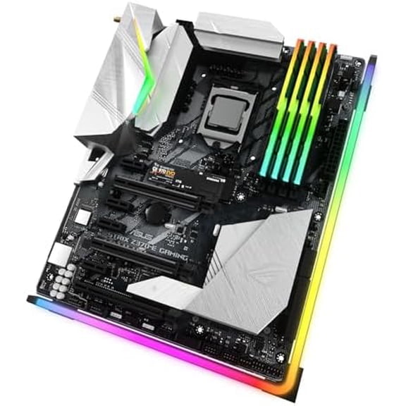 LED Strip for PC, 21.7-inch 5V 3-Pin ARGB Light Bar, Chassis Lighting for Aura SYNC, Gigabyte RGB Fusion, MSI Mystic Light Sync with 8 Bracket$$Tools & Hardware Other