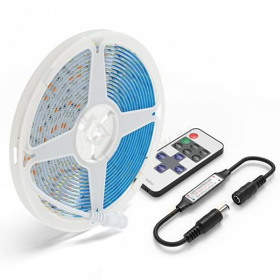 LED Strip Rope Light Waterproof Multi Color Changing Lights Flexible With Remote