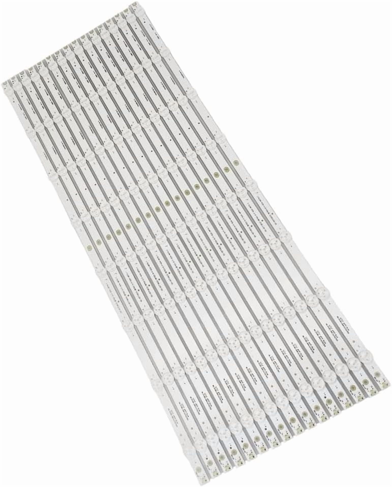 LED Strips Full Set LB65018 (16) Replacement for Vizio D65U-D2 D65-D2 ...