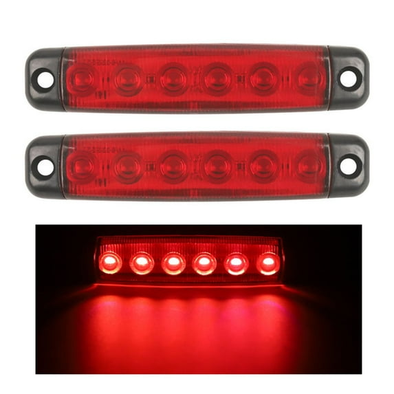 LED Strobe Light Corner Light LED Marker Light For Nighttime Visibility