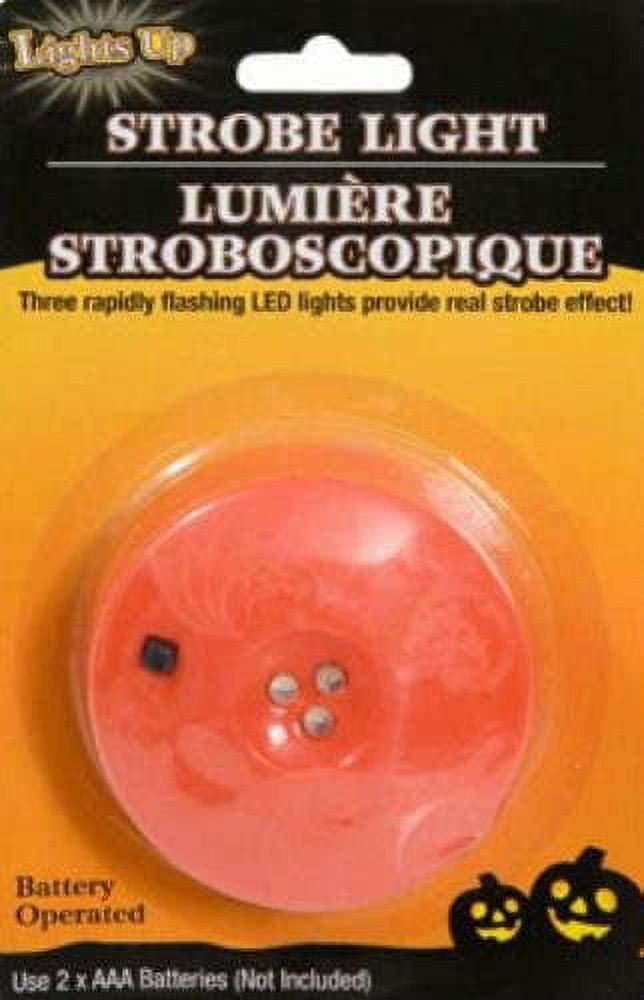 LED Strobe Light for Pumpkin Carving