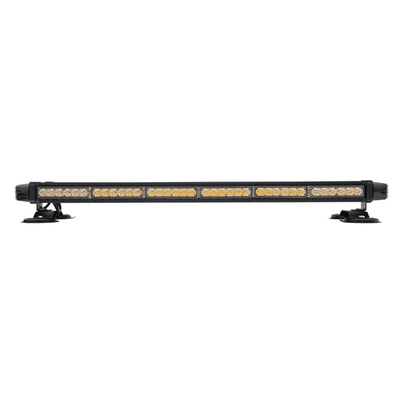 LED Strobe Lights for Trucks, Amber 80W Strobe Light, 29 Flash Patterns, Waterproof IP65, Remote and APP Control, Easy Installation for Cars, RVs, Vans