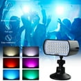 thumbnail image 1 of LED Strobe Party Lights, Sound-Activated RGB Disco Light, Adjustable Flash Speed, Stage and DJ Lighting for Home, Bar, Dance Parties, and Halloween Celebrations, 1 of 8