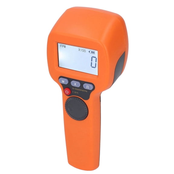 LED Stroboscope LED Tachometer, LCD Digital Display Flash Stroboscope for Machine