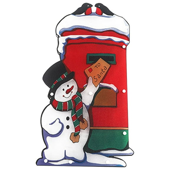 LED Suction Cup Light String Christmas Window Decoration Scene Lighting Battery Operated