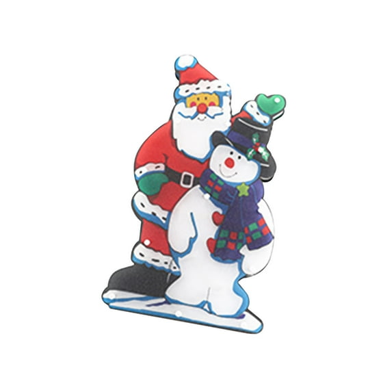 LED Suction Cup Light String Christmas Window Decoration Scene Lighting Battery Operated