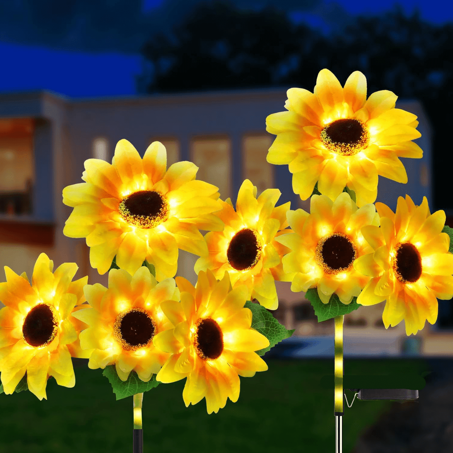 Solar Powered Sunflower Solar Powered Sunflower