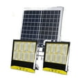 thumbnail image 1 of LED Super Bright Outdoor Solar Courtyard Lamp Aluminum Waterproof Belt Remote Control Illumination One Drag Two Spotlight ,Power Saving, 1 of 7