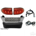 thumbnail image 1 of LED Super Saver Light Bar Kit, Club Car Precedent Electric 08.5+ w/ 12V Batteries, 1 of 2