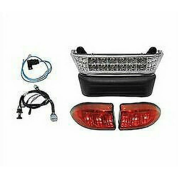 LED Super Saver Light Bar Kit, Club Car Precedent Gas 04+, Electric 04-08.5, 12V