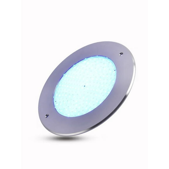 LED Swimming Pool Light Wall Lamp Colorful LED Underwater Swimming Pool Lights,316 Stainless Steel, Wall Surface Mounted IP68 Waterproof, With Remote Controller