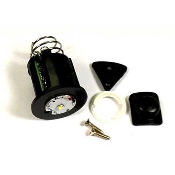 LED Switch Accessory Kit for Stinger Flashlights, Black