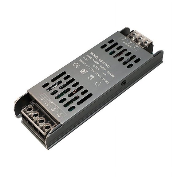 LED Switching Power Supply Constant Current Constant Voltage 12V Transformer High Power Strip Drive Power Supply 24V Transformer ,Ease of Installation