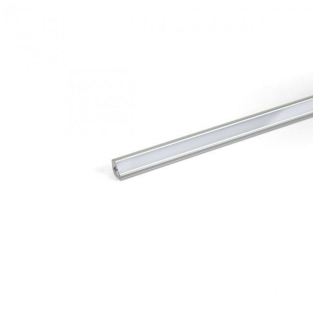 60-Inch Angled Aluminum LED Tape Light Channel