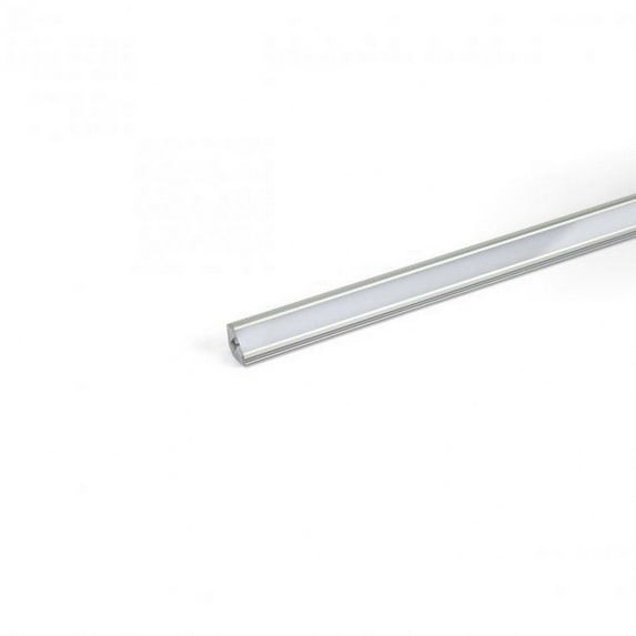 LED-T-CH2-WAC Lighting-Accessory-Angled Tape Light Channel-60 Inches Wide by 0.69 Inches High