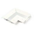 thumbnail image 1 of LED-T-CTC1-WT-WAC Lighting-InvisiLED-Lateral Corner for Symmetrical Recessed Channel-6 Inches Wide by 0.5 Inches High, 1 of 6