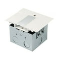 thumbnail image 1 of LED-T-RBOX1-WT-WAC Lighting-InvisiLED-Power Feed for Symmetrical Recessed Channel-5 Inches Wide by 3 Inches High, 1 of 6