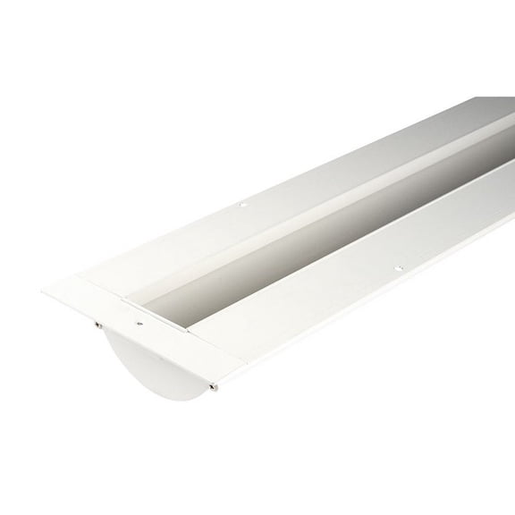 LED-T-RCH3-WT-WAC Lighting-InvisiLED-Linear Deep Recessed Downlight Channel-6.25 Inches Wide by 2.13 Inches High