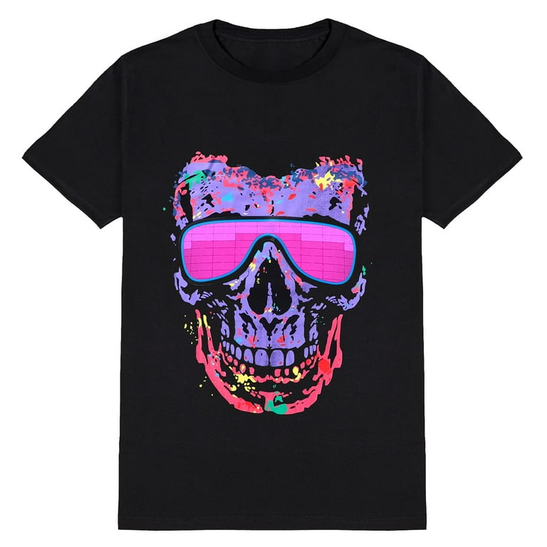 Led T Shirt Sound Activated Glow Shirts Light Up Equalizer Led T Shirt Sound Activated Glow Shirts Light Up Equalizer