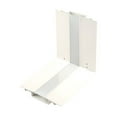 thumbnail image 1 of LED-T-WTC1-WT-WAC Lighting-InvisiLED-Inside Corner for Symmetrical Recessed Channel-6 Inches Wide by 4.88 Inches High, 1 of 6