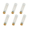 thumbnail image 1 of LED T10 LIGHT BULB, 2200K, 360o, CRI80, ETL, 3W, 40W EQUIVALENT, 15000HRS, LM300, DIMMABLE, 2 YEARS by Elegant T10LED101-6PK in Clear Finish, 1 of 1