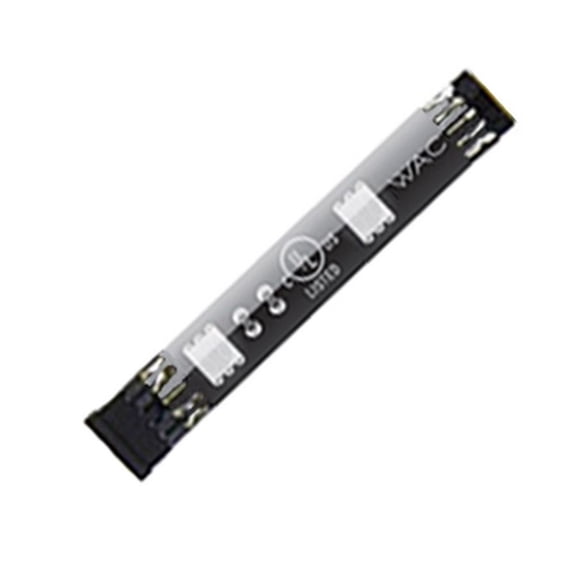 LED-T2430L-2IN10WT-WAC Lighting-InvisiLED LITE-3.3W 3000K 10 LED Tape Light (Pack of 10) in Contemporary Style-0.25 Inches Length