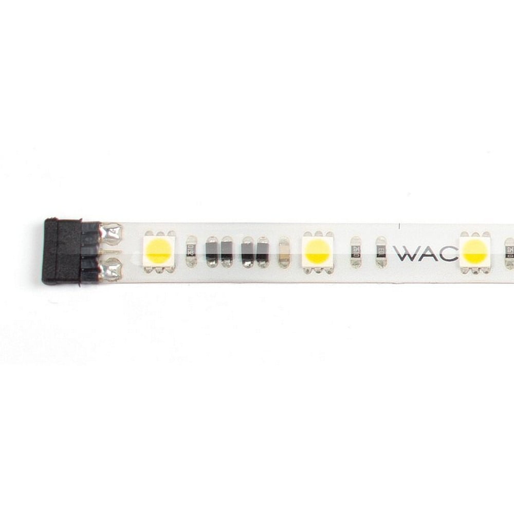 White Silicone 60-Inch LED Under Cabinet Tape Light