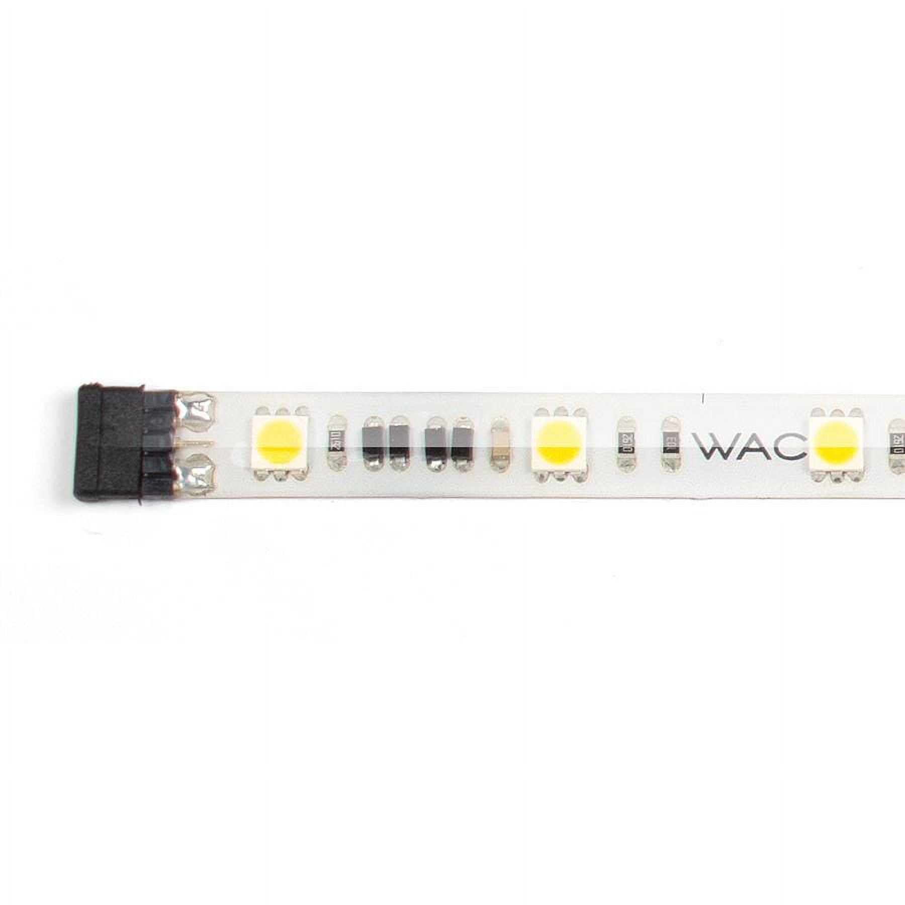 White Silicone 60-Inch LED Under Cabinet Tape Light